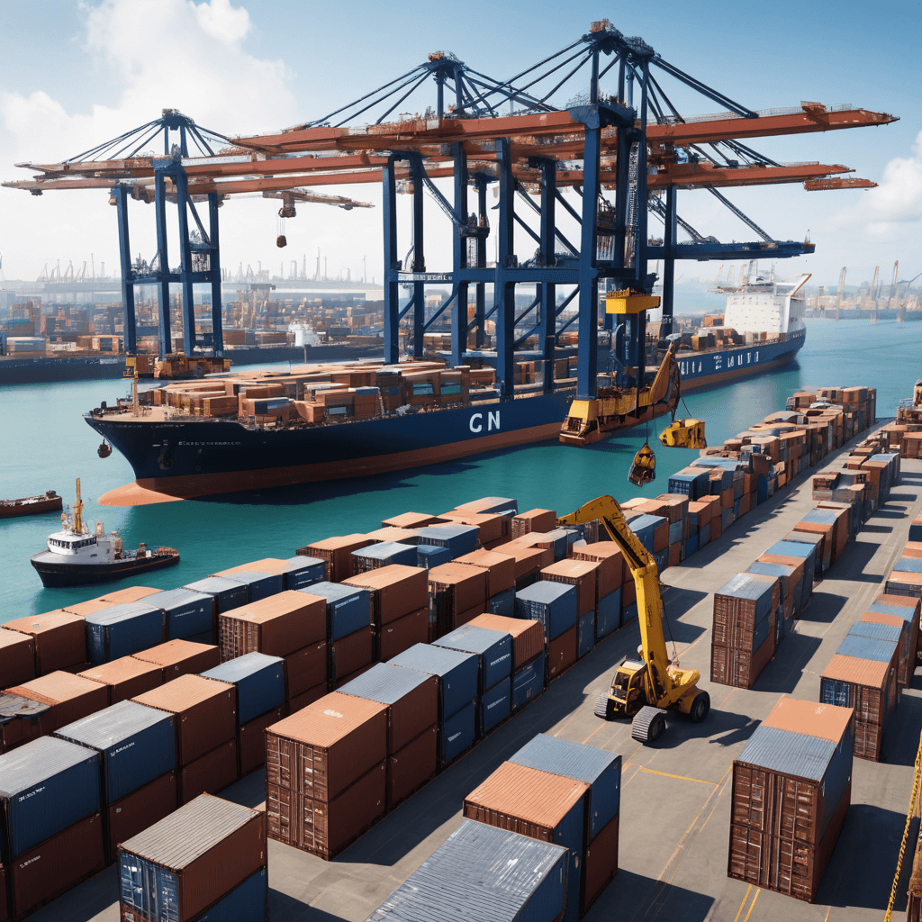 Break Bulk Shipment 1