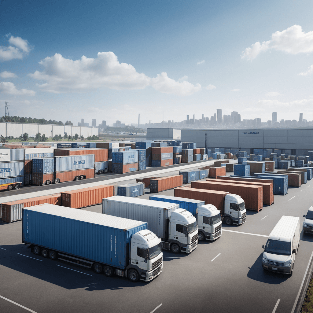 Transportation of dry and reffer containers 1