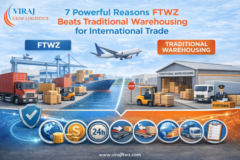 Reasons FTWZ Beats Traditional Warehousing for International Trade