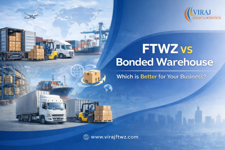 FTWZ vs Bonded Warehouse