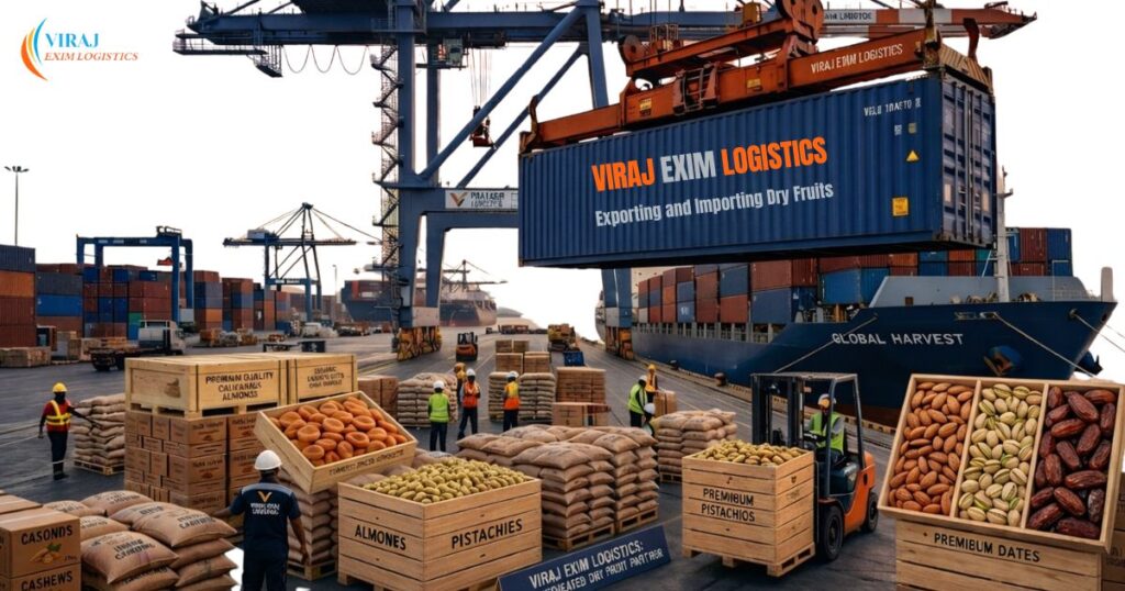 Exporting and Importing Dry Fruits: Tips for Seamless Global Logistics