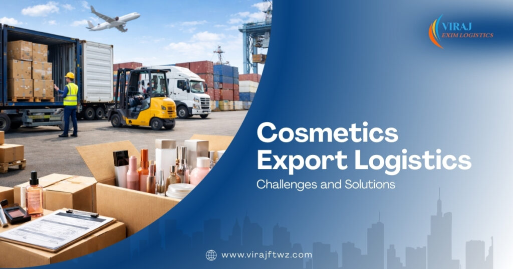 Cosmetics Export Logistics: Challenges and Solutions