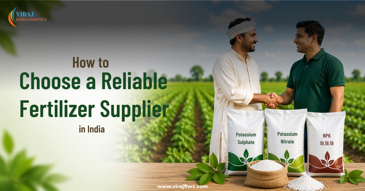 Reliable Fertilizer Supplier in India