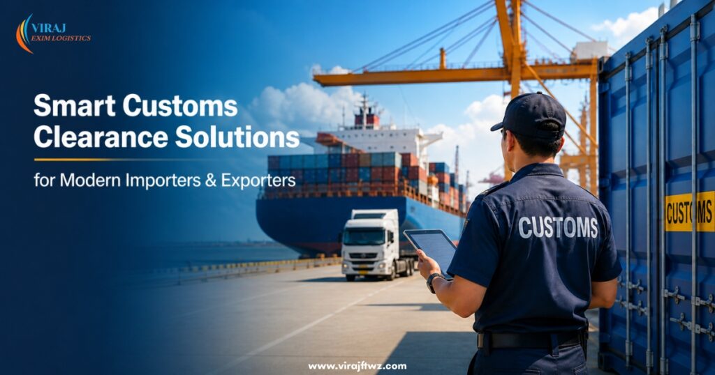 Smart customs clearance solutions